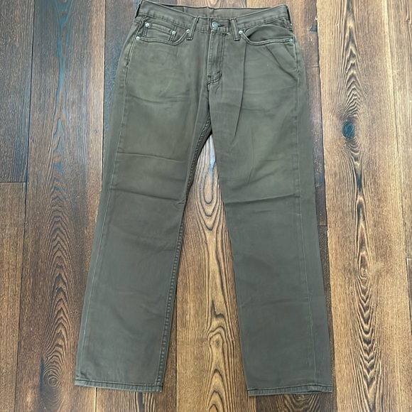 VINTAGE Brown Levi’s Jeans - Picture 1 of 4